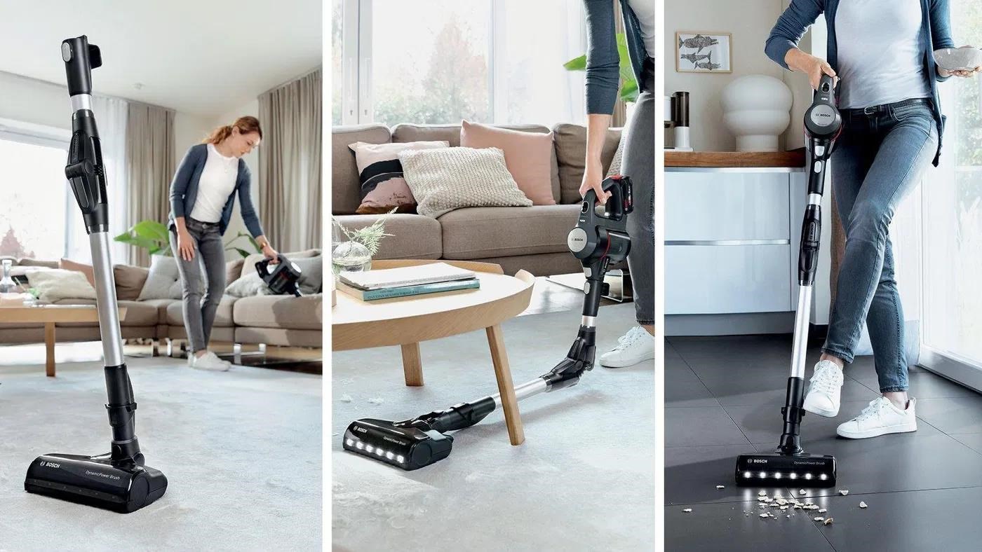 Bosch Unlimited 7 Grafit tyčový vysavač,  akumulátorový,  HEPA H13 filtr,  na všechny druhy podlah,  šedá3 