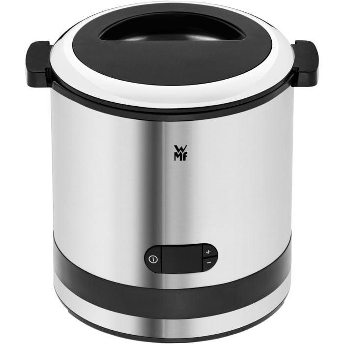 WMF KITCHENminis zmrzlinovač,  LCD displej,  3v1 - jogurt,  sorbet a zmrzlina,  nerezová ocel2 
