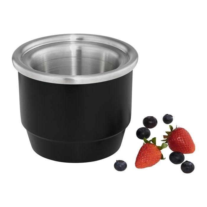 WMF KITCHENminis zmrzlinovač,  LCD displej,  3v1 - jogurt,  sorbet a zmrzlina,  nerezová ocel5 