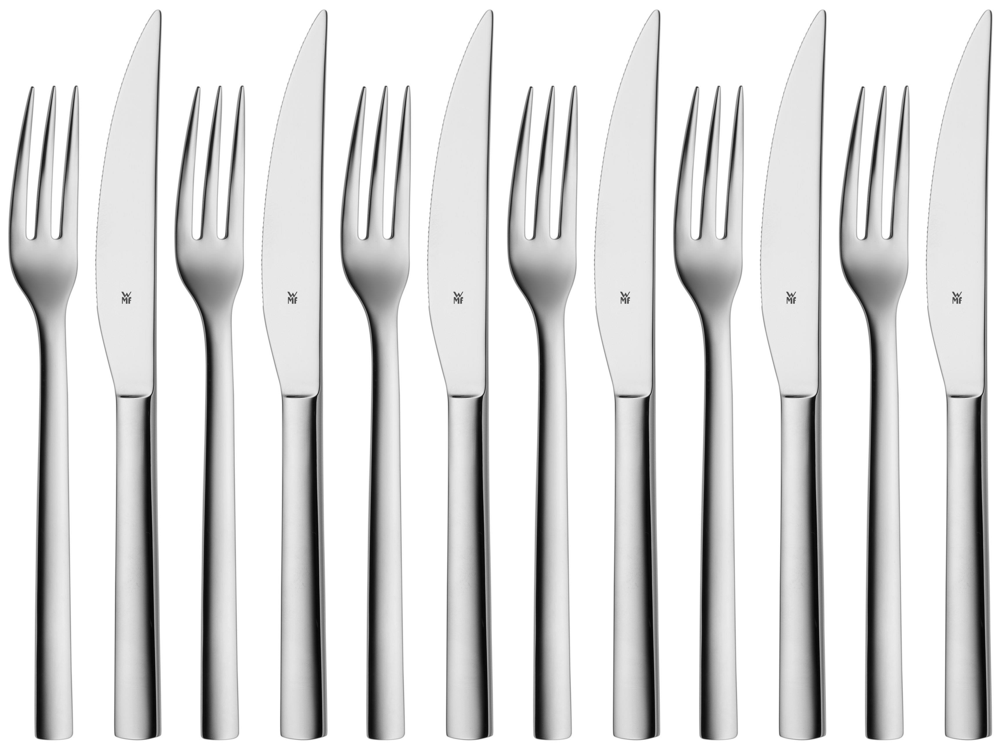 WMF Nouva steakové příbory,  nerezová ocel,  12 ks0 