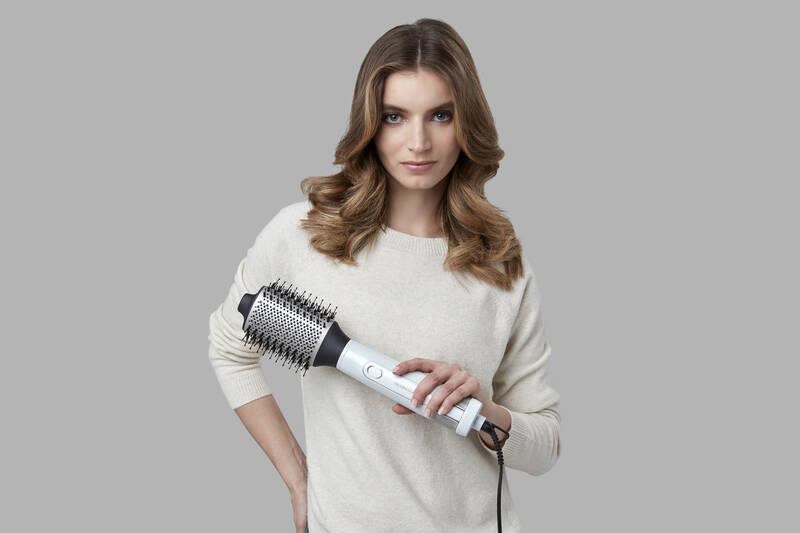 Remington AS8901 HYDRAluxe kulmofén, 1200 W, 3 teploty, 2 rychlosti, chladná špička, bílá5 