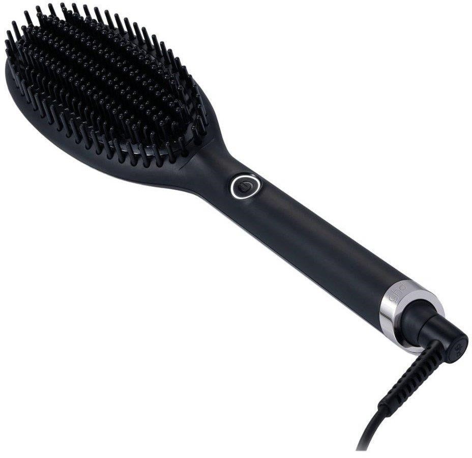 GHD Glide horkovzdušný kratáč, iontová technologie, dárková sada, Iced Luxe Collection, černá1 