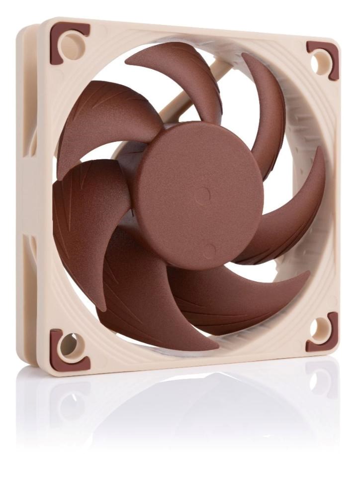 NOCTUA Ventilátor NF-A6x15 PWM,  60mm,  hnědá0 