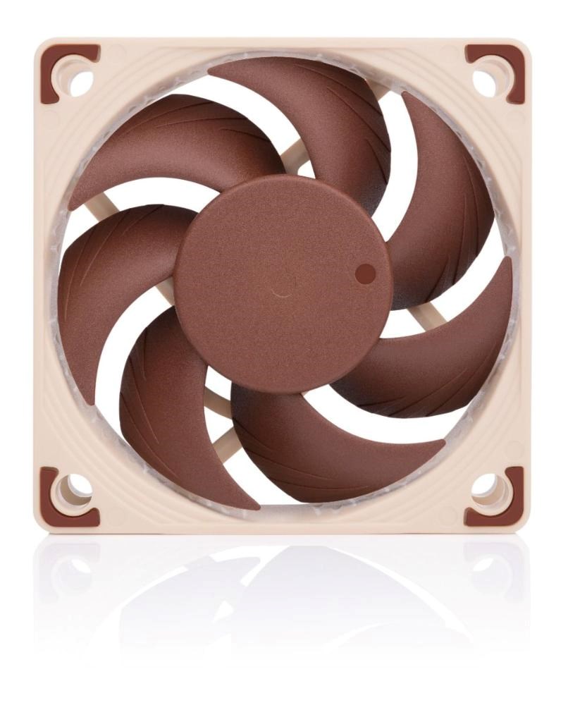 NOCTUA Ventilátor NF-A6x15 PWM,  60mm,  hnědá1 