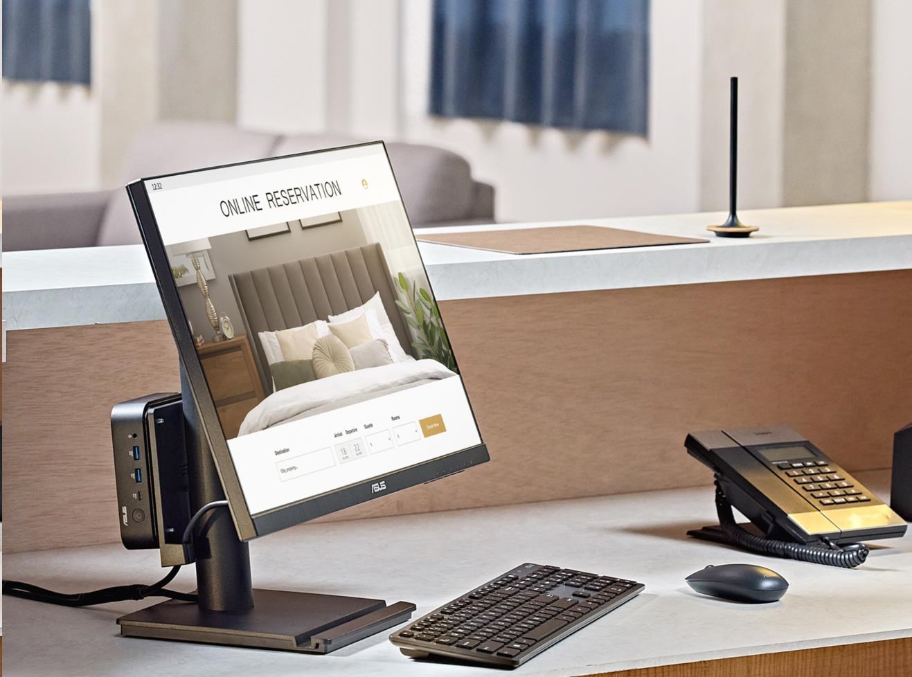 ASUS LCD MKT03 MiniPC Kit5 