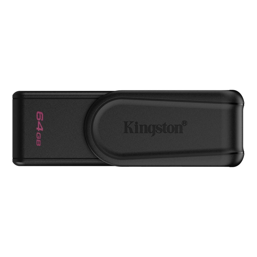 DataTraveler Exodia S/ 64GB/ USB 3.2/ USB-A/ Čierna