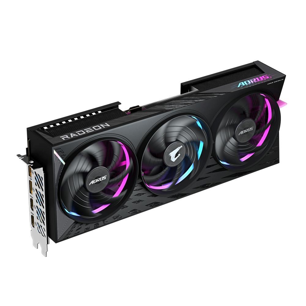 GIGABYTE VGA AMD Radeon RX 9070 XT AORUS ELITE 16GB,  16GB GDDR6,  2xDP,  2xHDMI2 