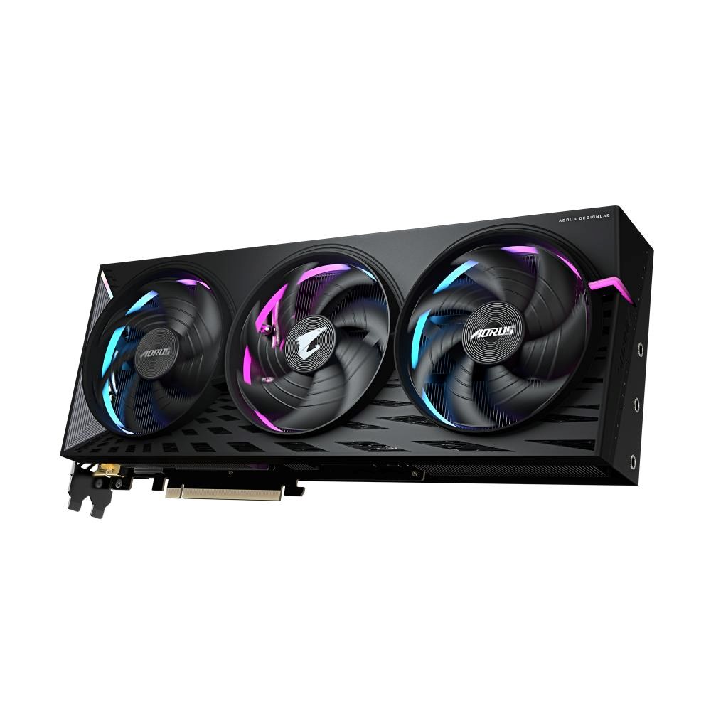 GIGABYTE VGA AMD Radeon RX 9070 XT AORUS ELITE 16GB,  16GB GDDR6,  2xDP,  2xHDMI4 