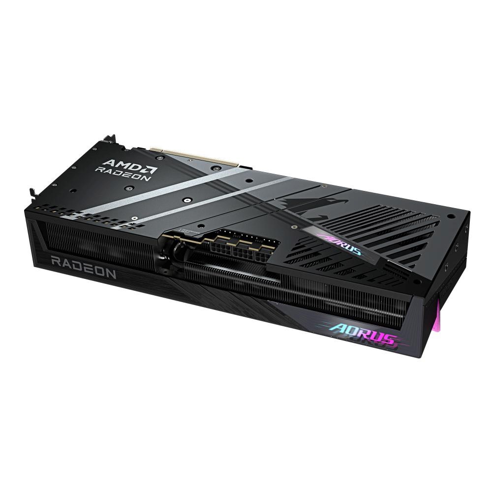 GIGABYTE VGA AMD Radeon RX 9070 XT AORUS ELITE 16GB,  16GB GDDR6,  2xDP,  2xHDMI5 