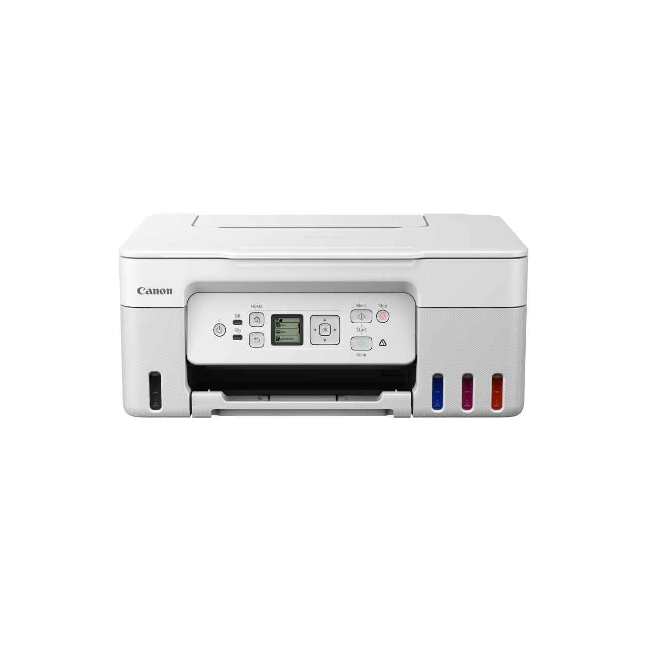 BAZAR - Canon PIXMA Tiskárna bílá G3470 WHITE (doplnitelné zásobníky inkoustu) - MF (tisk, kopírka, sken),  USB,  Wi-Fi - A40 