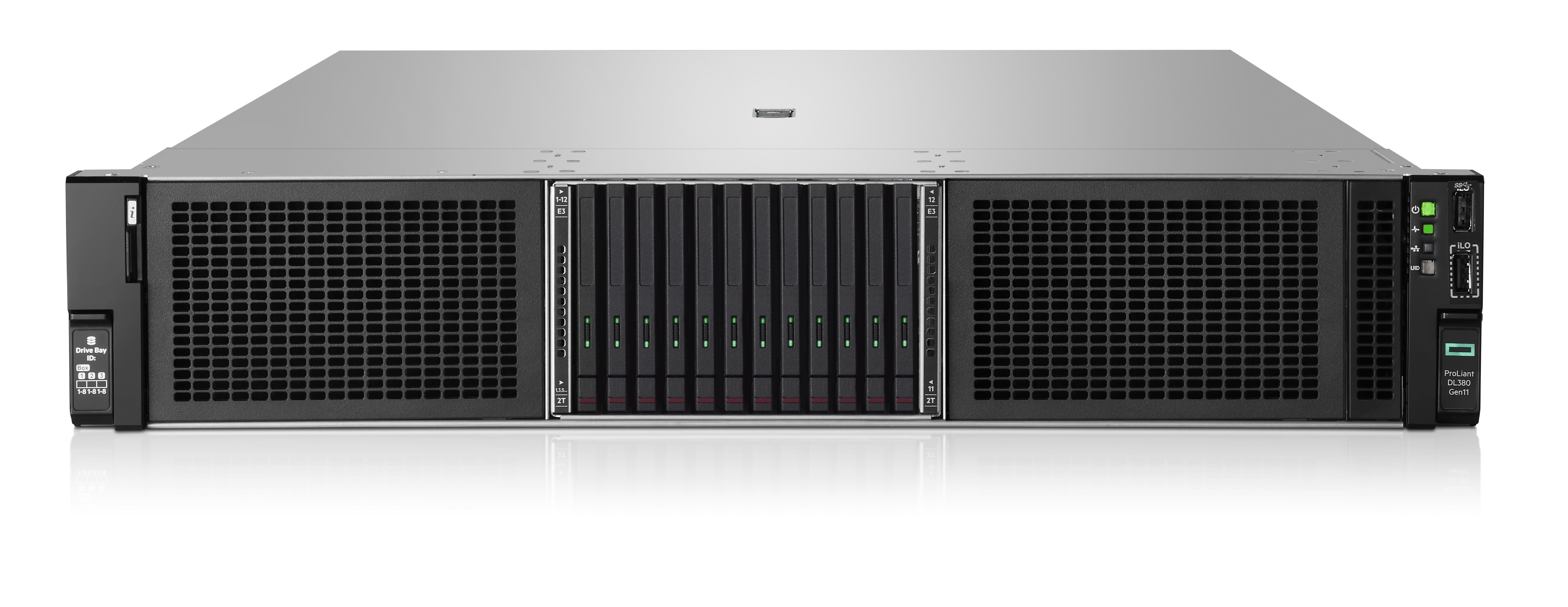 HPE PL DL380g11 4510 (2.4G/ 12C) 2x32G (p64706) 2x480G 8SFF MR408i-o 2x1000W 4p1To Smart Choice0 