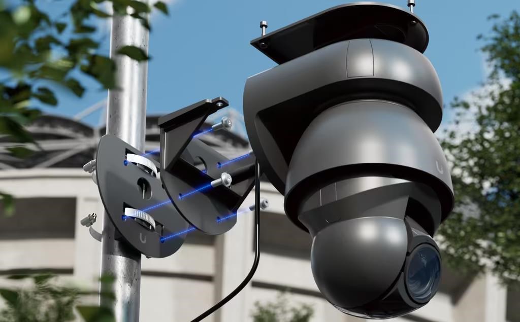 UBNT AI PTZ Industrial, černá1 