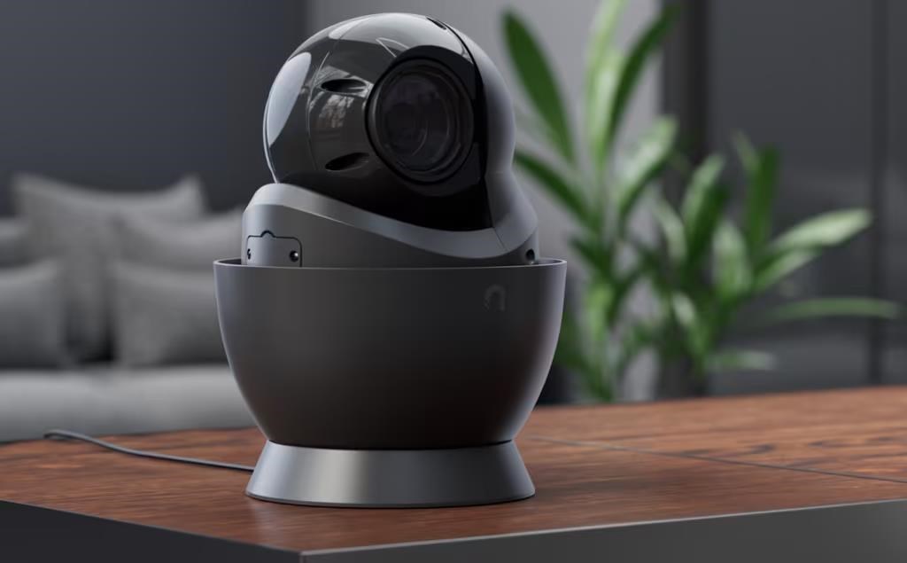 UBNT AI PTZ Industrial, černá5 