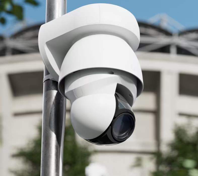 UBNT AI PTZ Industrial,  bílá2 