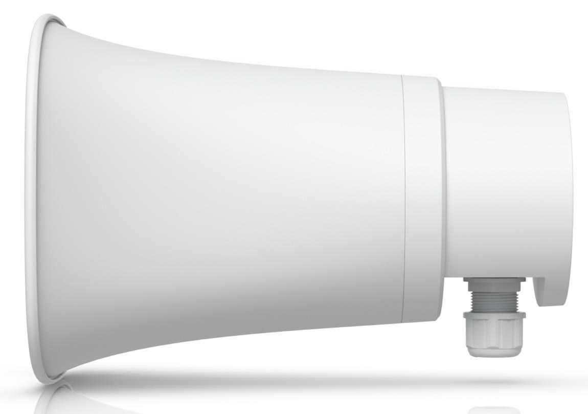 UBNT AI Horn Speaker bílý3 