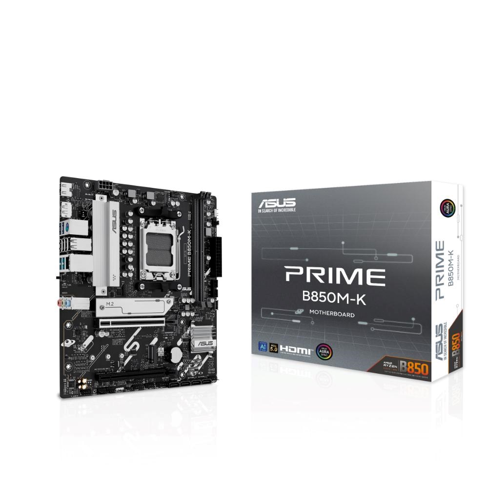 ASUS MB Sc AM5 PRIME B850M-K, AMD B850, 2xDDR5, 1xDP, 1xHDMI, mATX0 