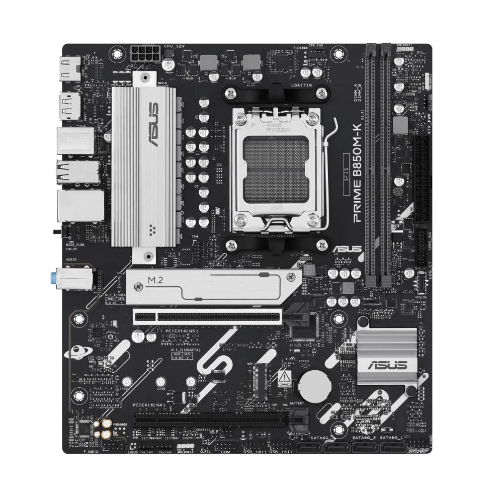 ASUS MB Sc AM5 PRIME B850M-K, AMD B850, 2xDDR5, 1xDP, 1xHDMI, mATX1 