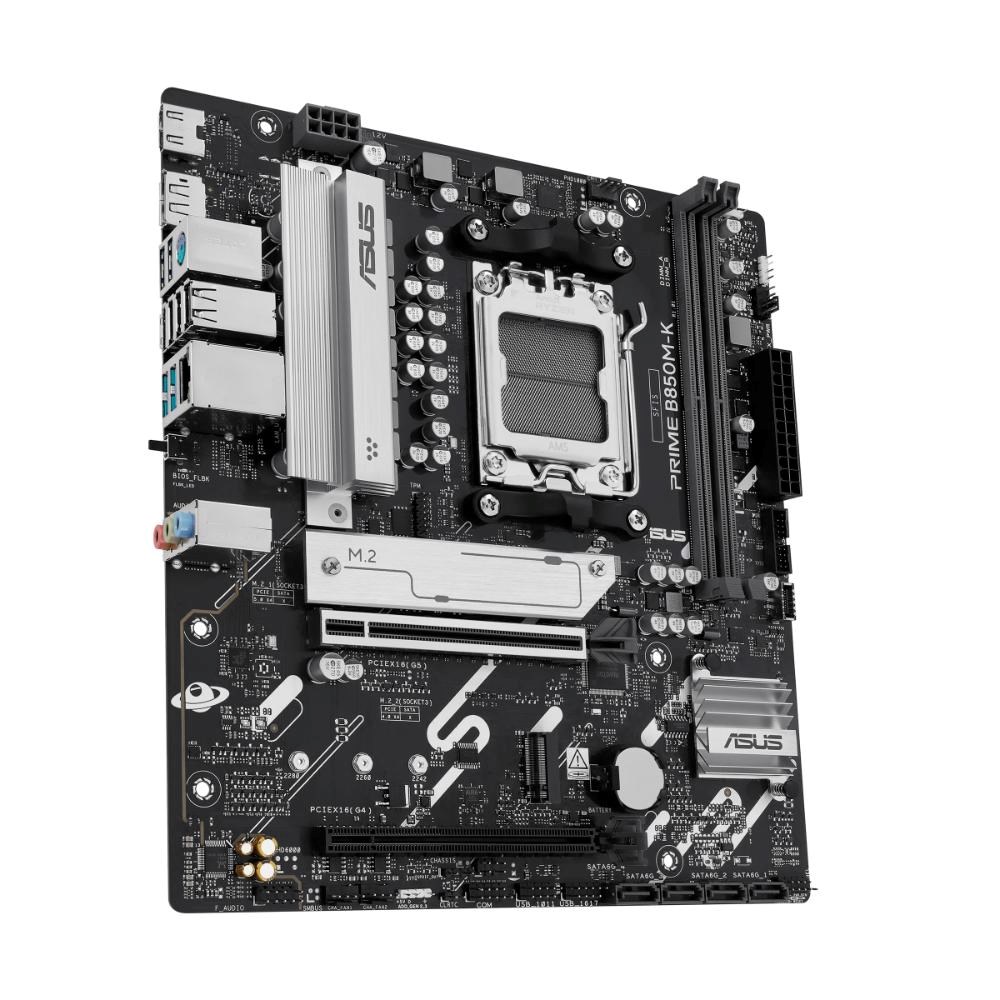 ASUS MB Sc AM5 PRIME B850M-K, AMD B850, 2xDDR5, 1xDP, 1xHDMI, mATX2 