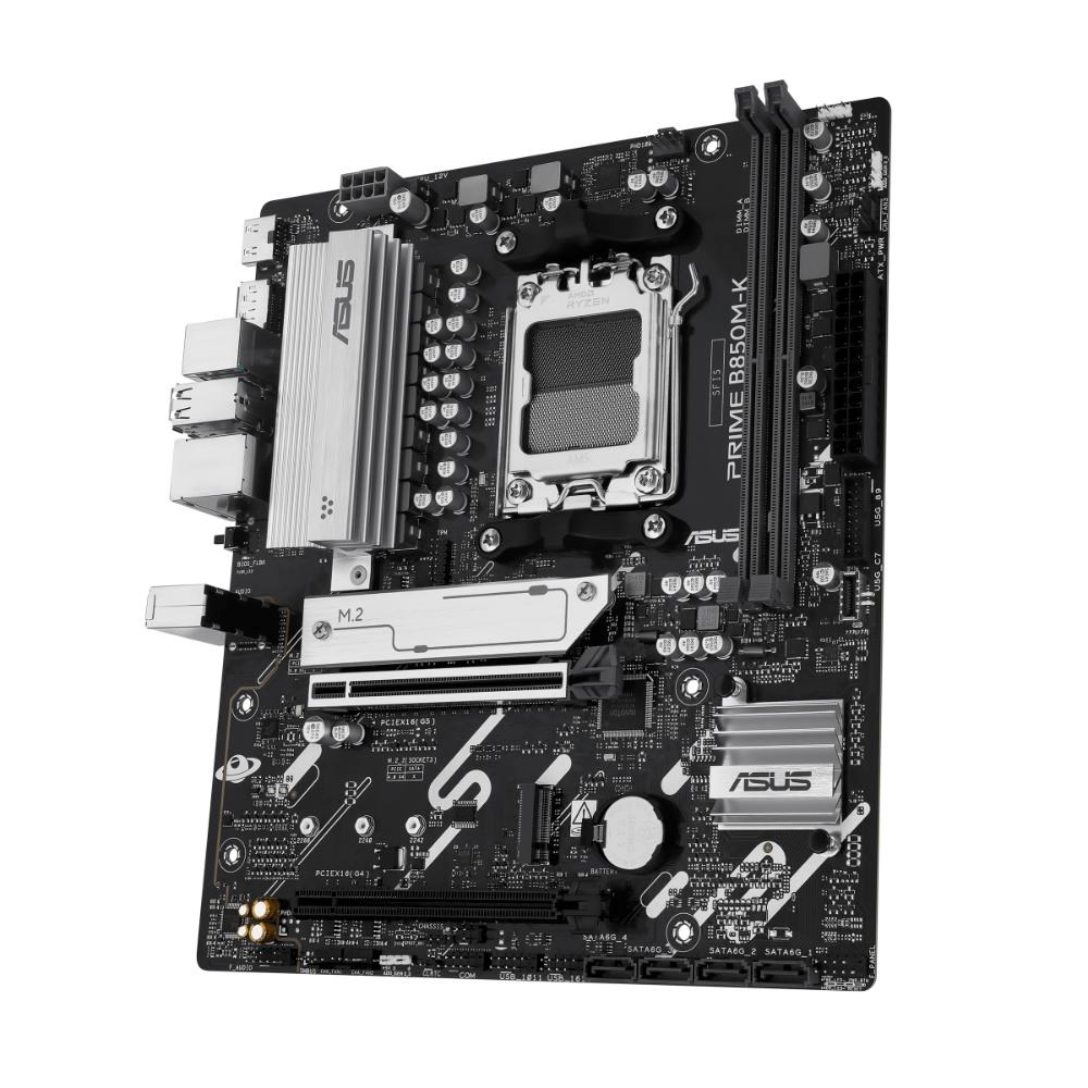 ASUS MB Sc AM5 PRIME B850M-K, AMD B850, 2xDDR5, 1xDP, 1xHDMI, mATX3 