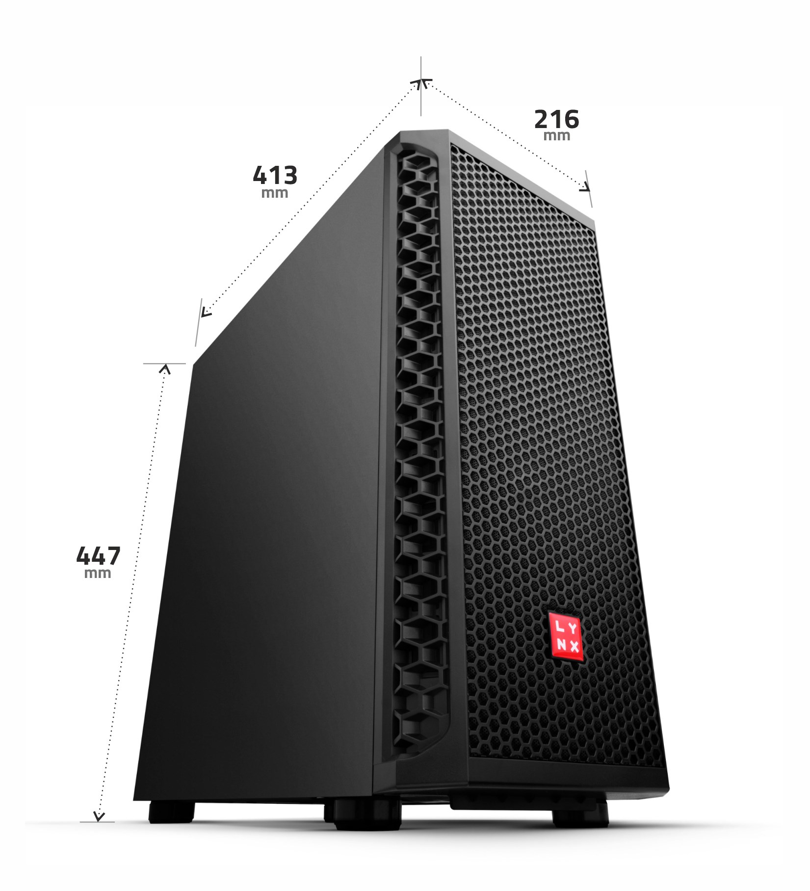 LYNX Workstation i7 14700 32GB 1TB SSD NVMe T1000 8G W11 Pro2 