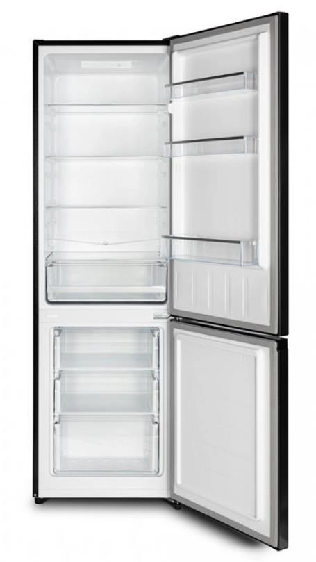 CHiQ kombi,  mrazák dole,  260l (L 187l,  M 73l),  LowFrost,  tm. metal. + 12 let záruka na kompresor (bez registrace)3 