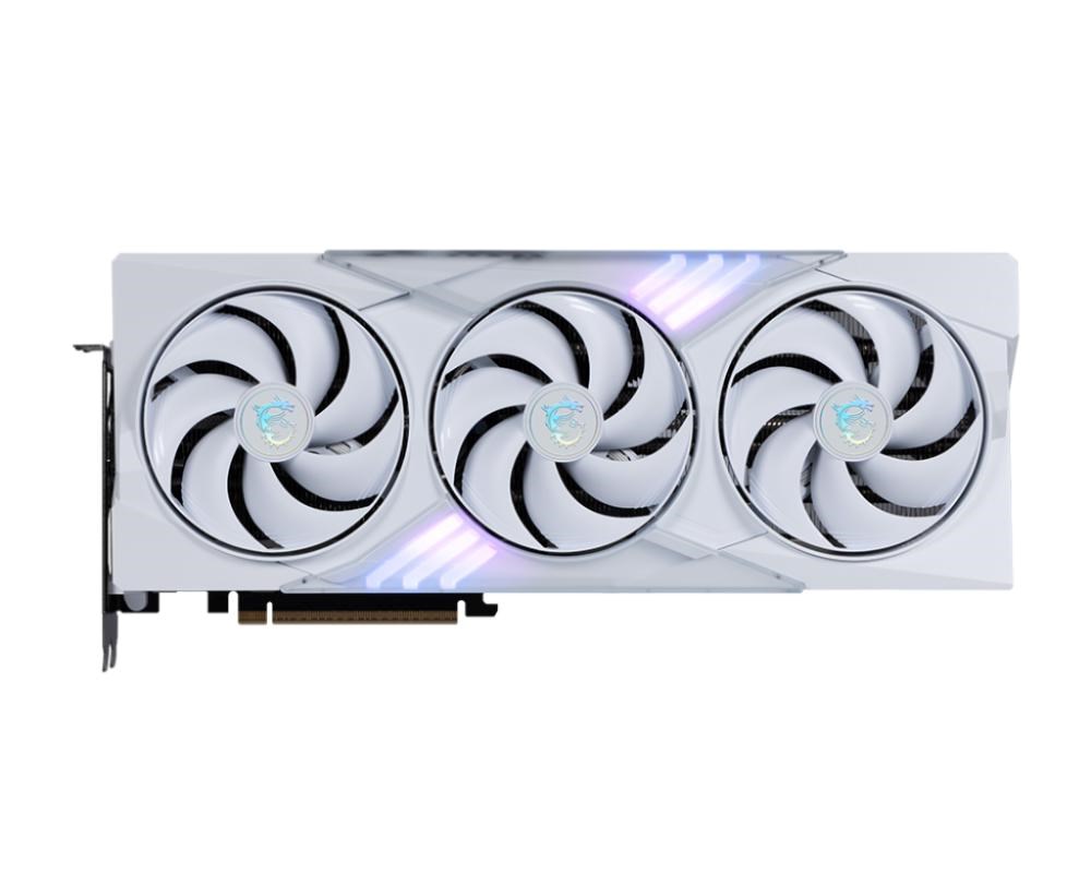 MSI GeForce RTX 5080 TRIO WHITE/ Gaming/ OC/ 16GB/ GDDR70 