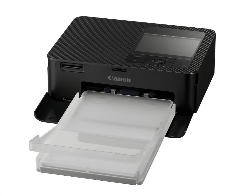 BAZAR - Canon SELPHY CP-1500 termosublimační tiskárna - černá - Print Kit + papíry RP-54 - Po opravě (Komplet)0 
