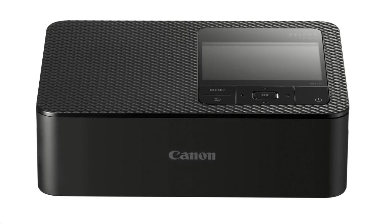 BAZAR - Canon SELPHY CP-1500 termosublimační tiskárna - černá - Print Kit + papíry RP-54 - Po opravě (Komplet)2 