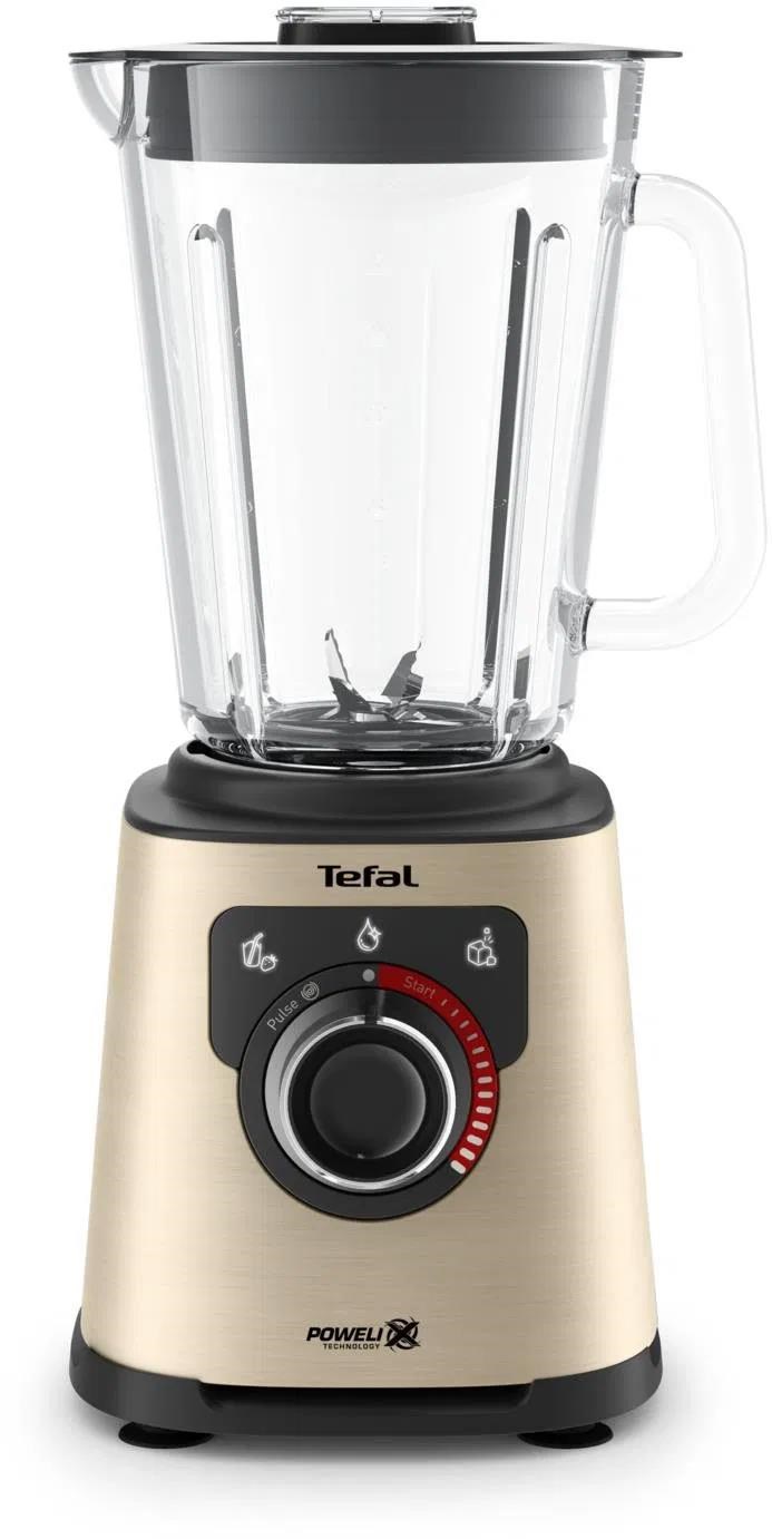 Tefal BL871A31 Perfectmix+ Beige stolní mixér,  1200 W,  28000 ot/ min,  6 nožů,  přednastavené programy0 
