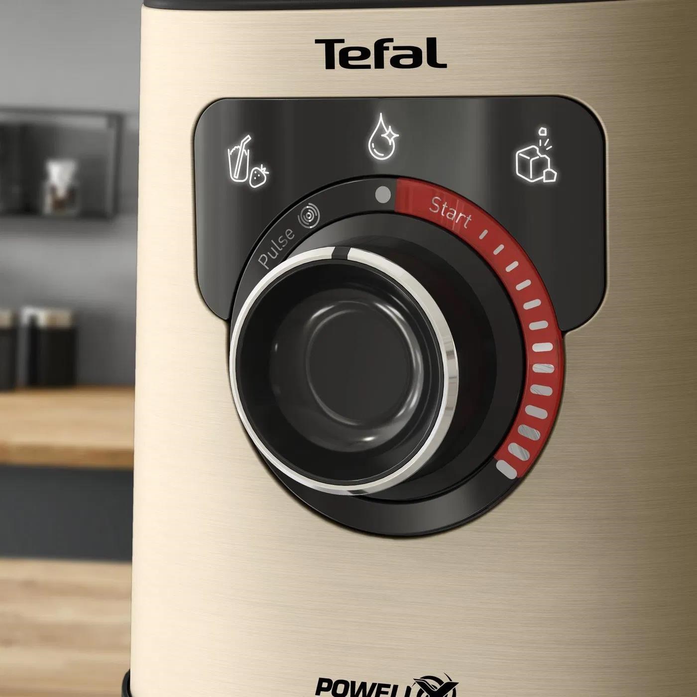 Tefal BL871A31 Perfectmix+ Beige stolní mixér,  1200 W,  28000 ot/ min,  6 nožů,  přednastavené programy3 