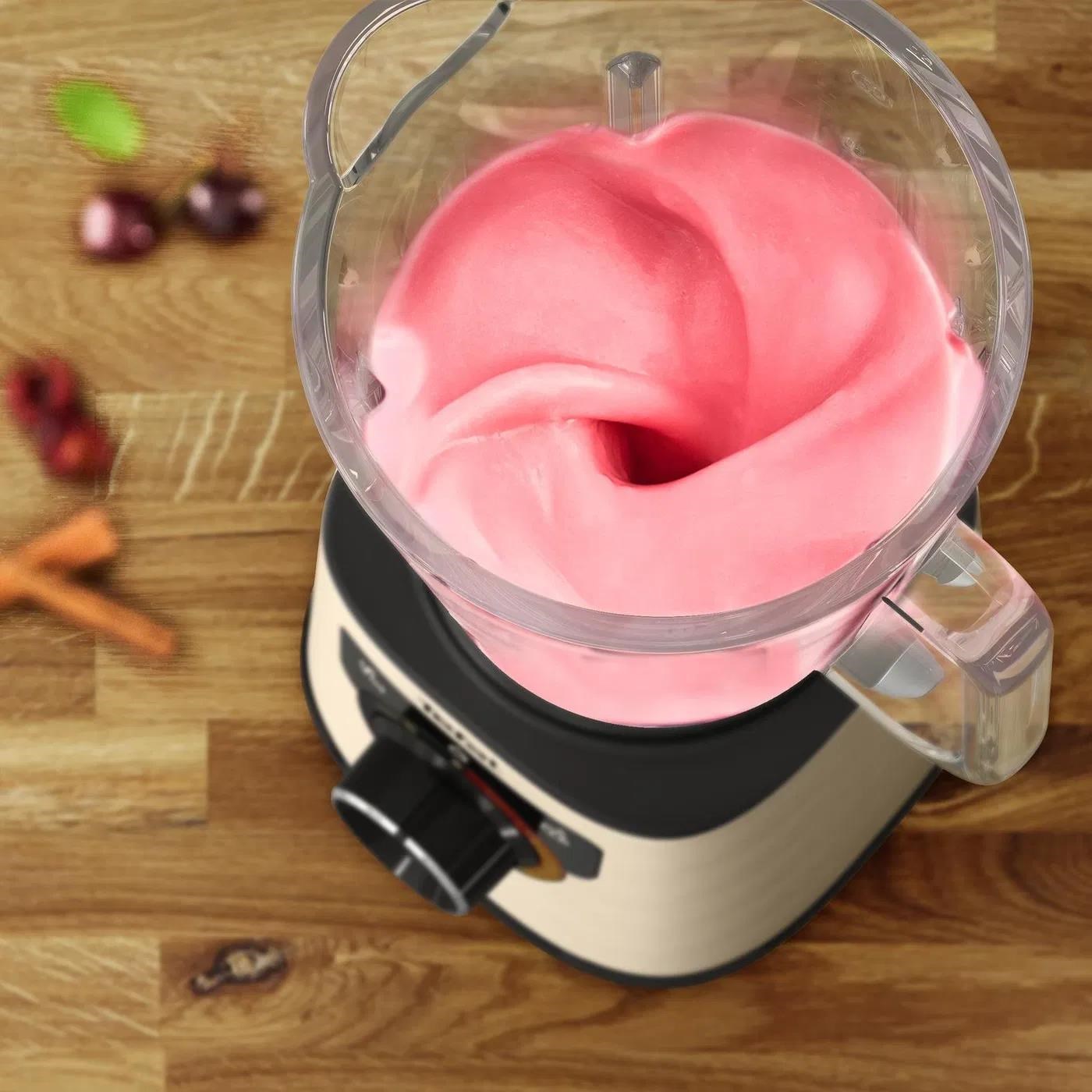 Tefal BL871A31 Perfectmix+ Beige stolní mixér,  1200 W,  28000 ot/ min,  6 nožů,  přednastavené programy6 