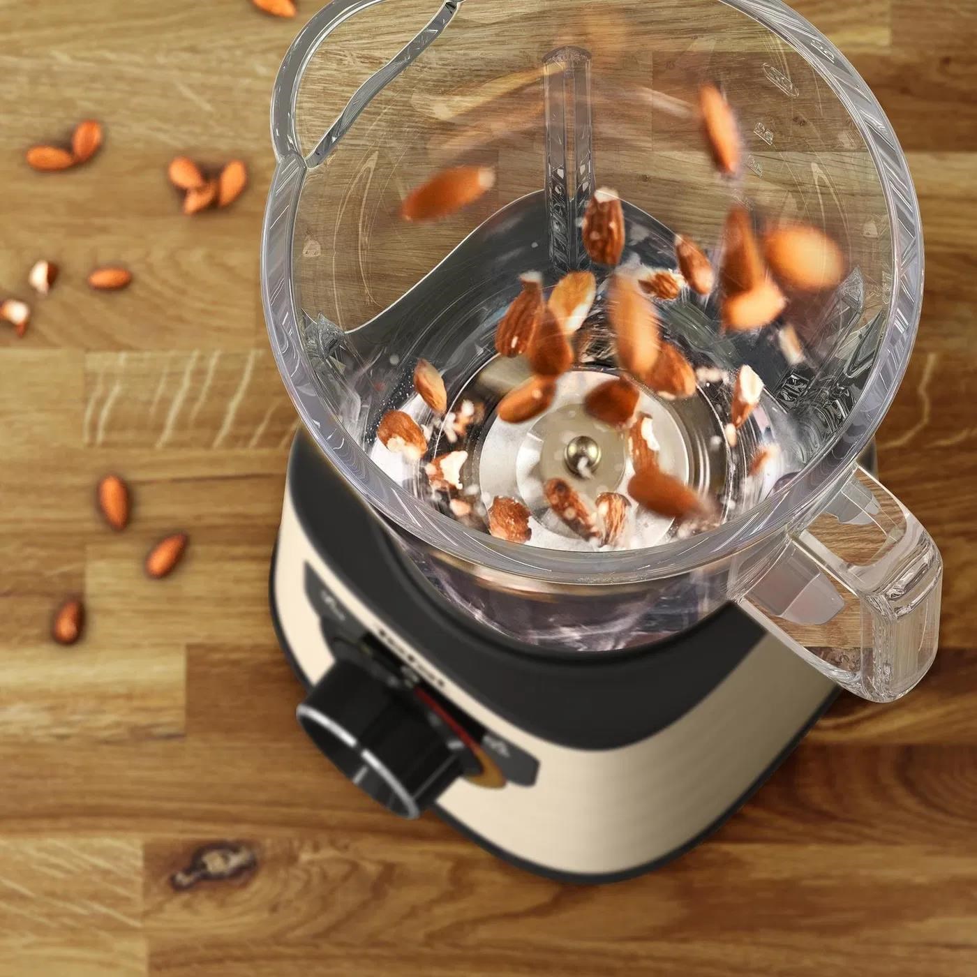 Tefal BL871A31 Perfectmix+ Beige stolní mixér,  1200 W,  28000 ot/ min,  6 nožů,  přednastavené programy8 
