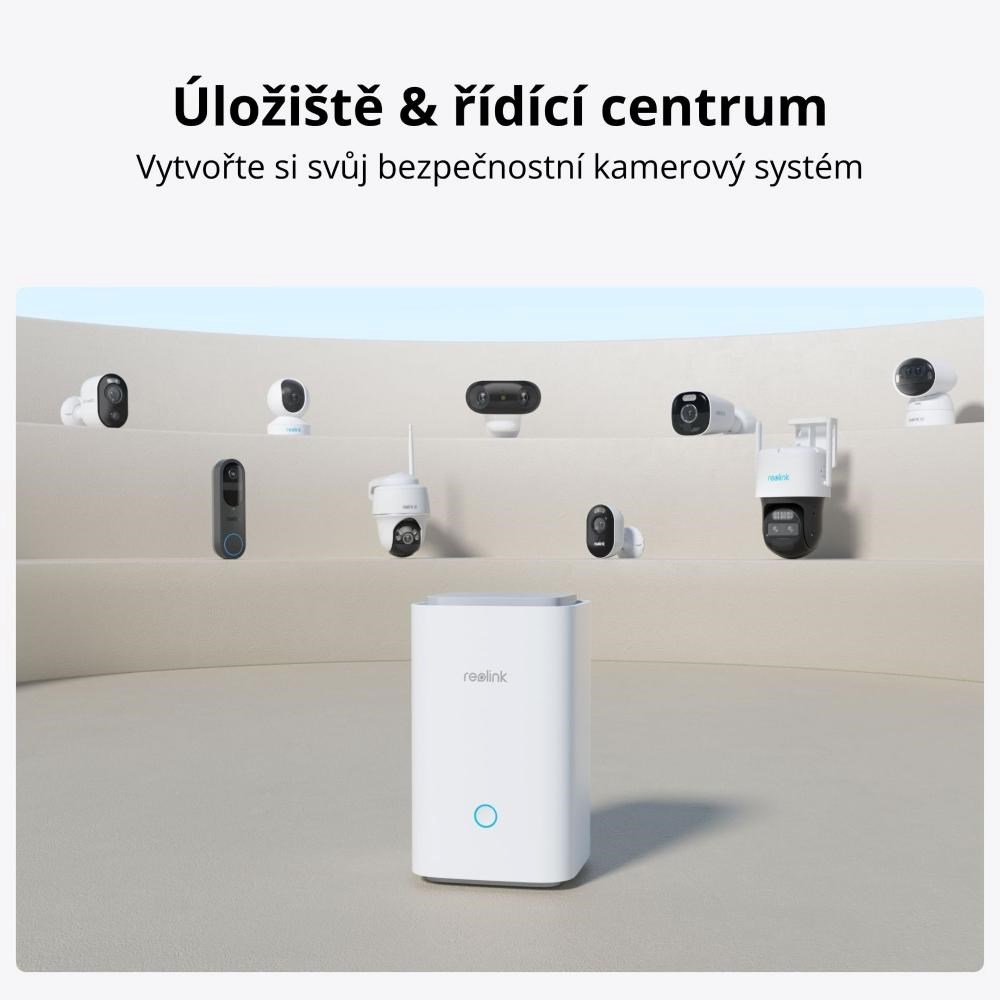 REOLINK Home Hub, 2x Argus Series B310 + 128GB microSD karta1 