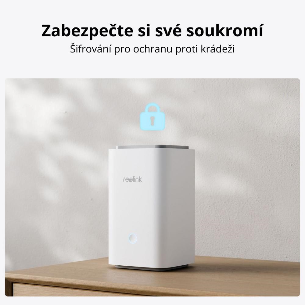 REOLINK Home Hub, 2x Argus Series B310 + 128GB microSD karta3 