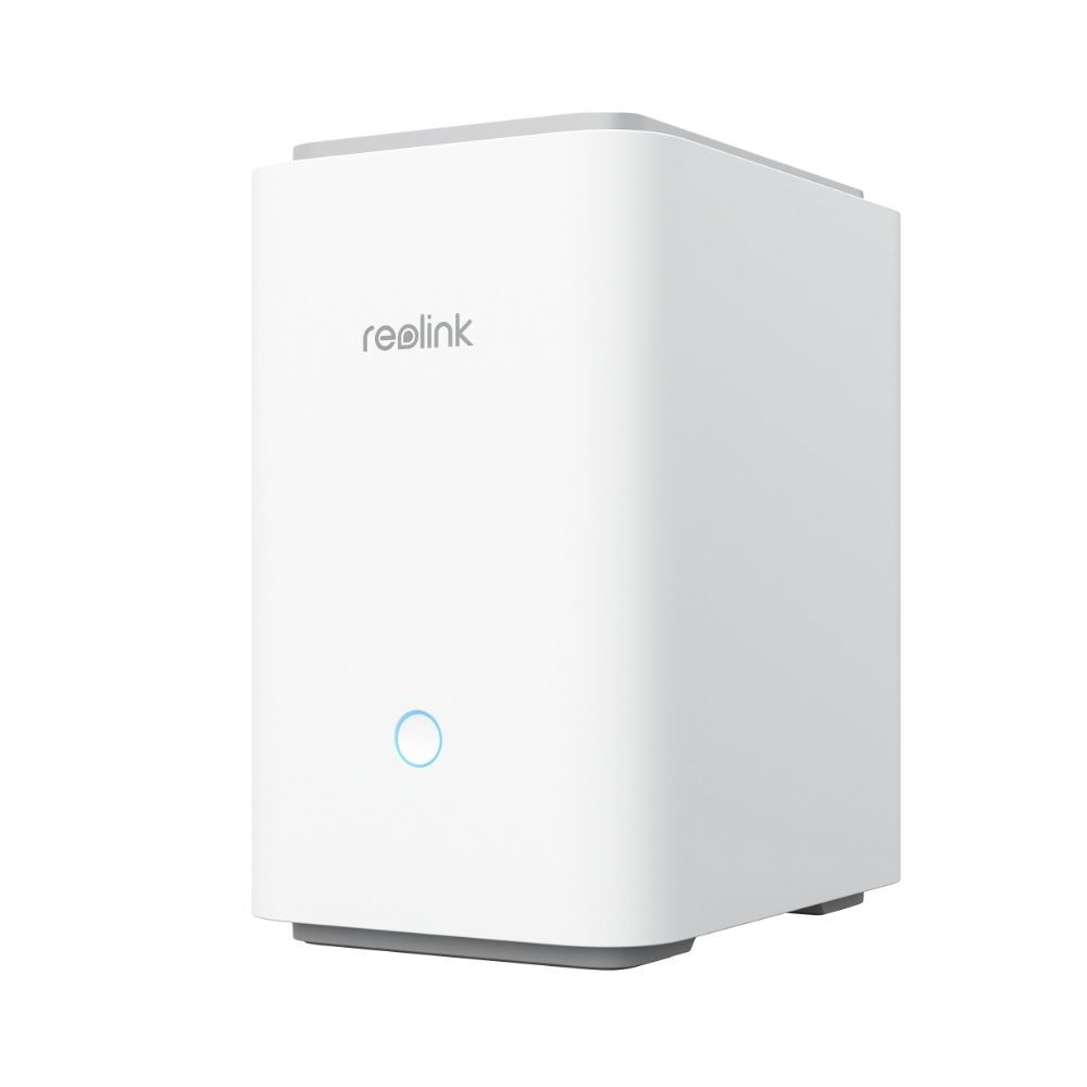REOLINK Home Hub P1, Až 24 kamer, 2TB HDD, Až 1x microSD 512GB, WiFi, bílá0 