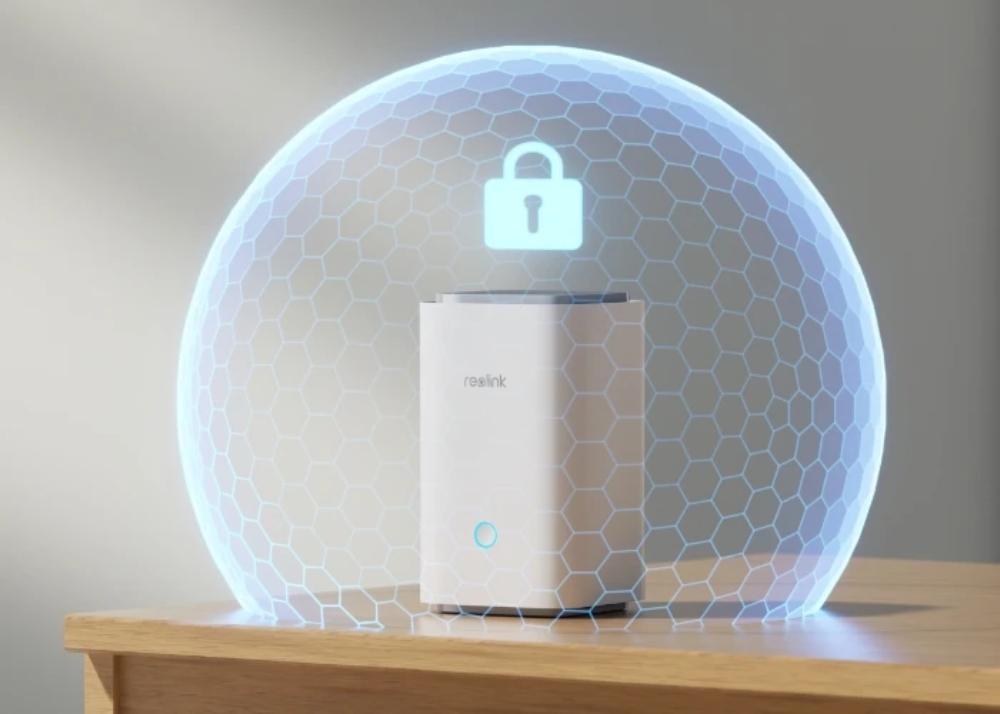 REOLINK Home Hub P1, Až 24 kamer, 2TB HDD, Až 1x microSD 512GB, WiFi, bílá1 