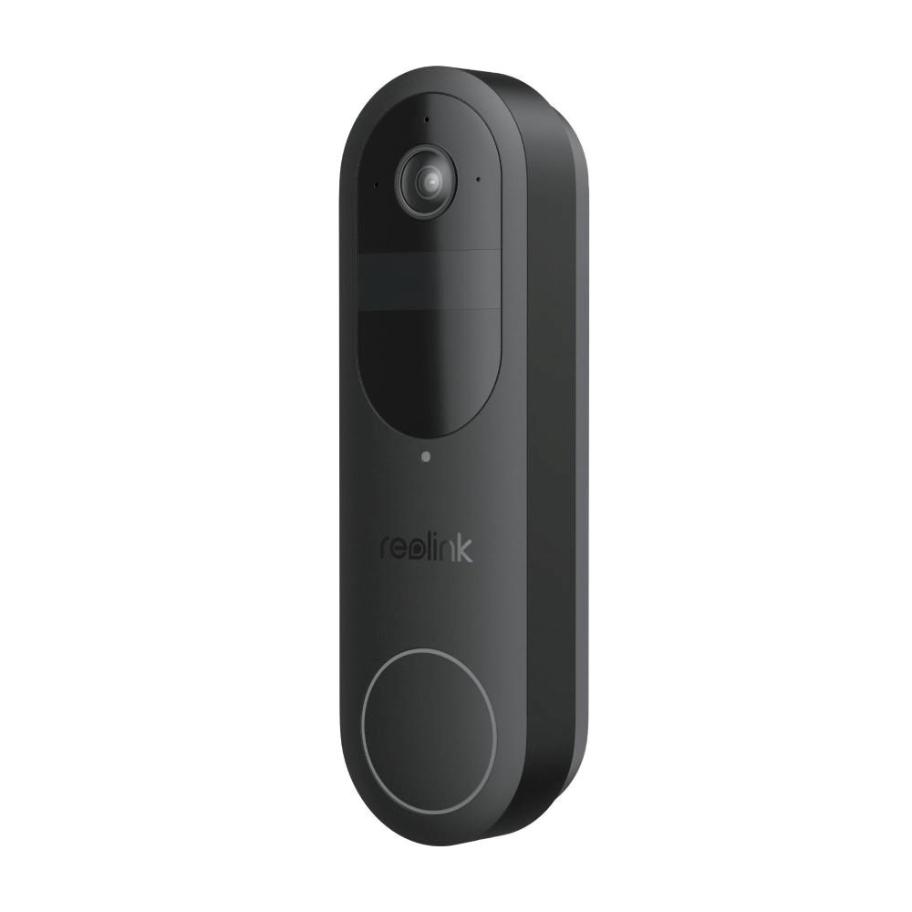 REOLINK bezpečnostní video zvonek D340B,  4MP,  2K,  WiFi,  černá0 