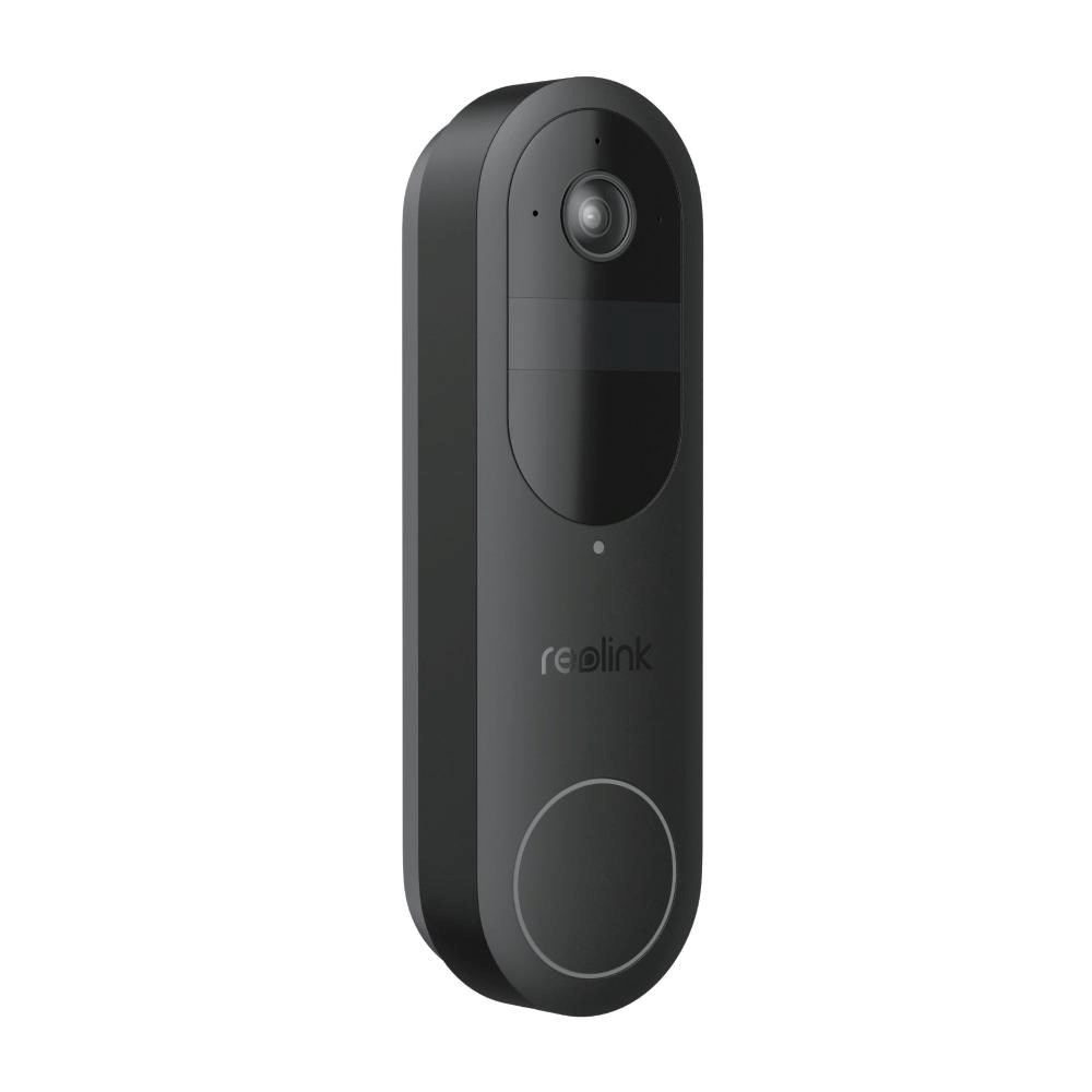 REOLINK bezpečnostní video zvonek D340B + Chime + 64GB microSD1 