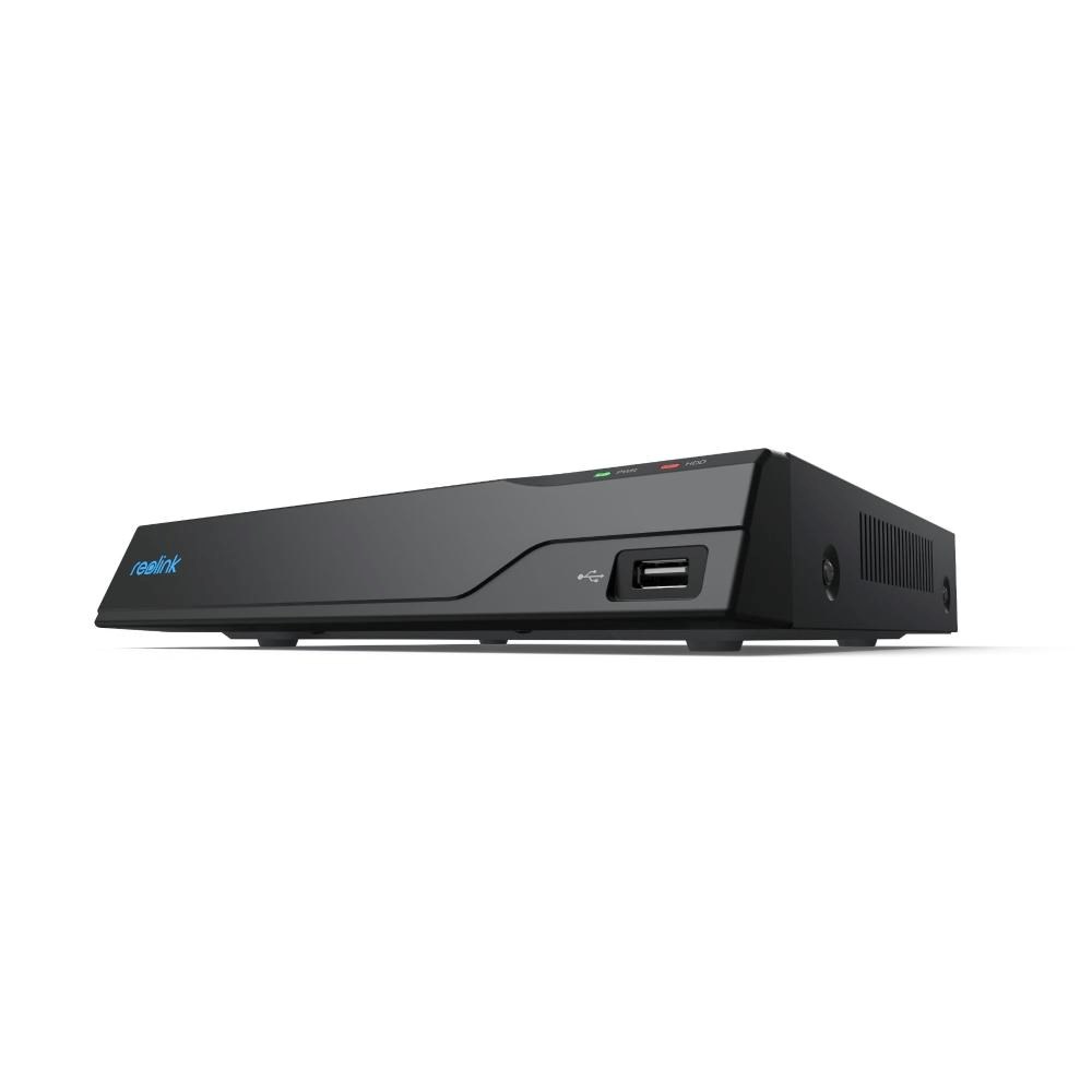 REOLINK bezpečnostní NVR jednotka NVS4, Kapacita až 6TB, 4 Kanálů s 16MP0 