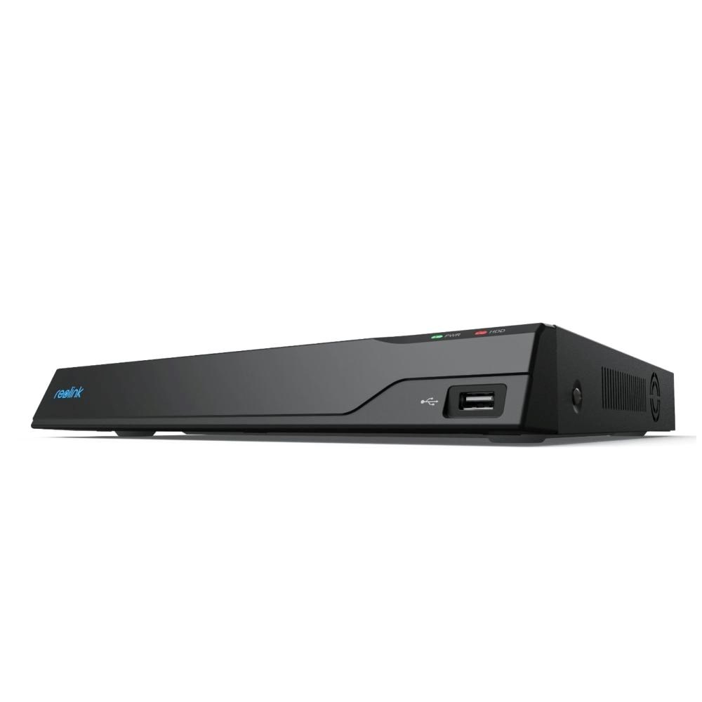 REOLINK bezpečnostní NVR jednotka NVS16, Kapacita až 12TB, 4TB HDD, 16 Kanálů s 16MP0 
