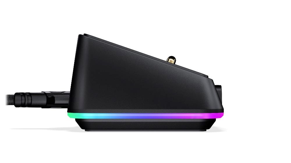 ENDORFY Dokovací stanice pro LIV a LIV Plus,  USB,  RGB,  černá1 