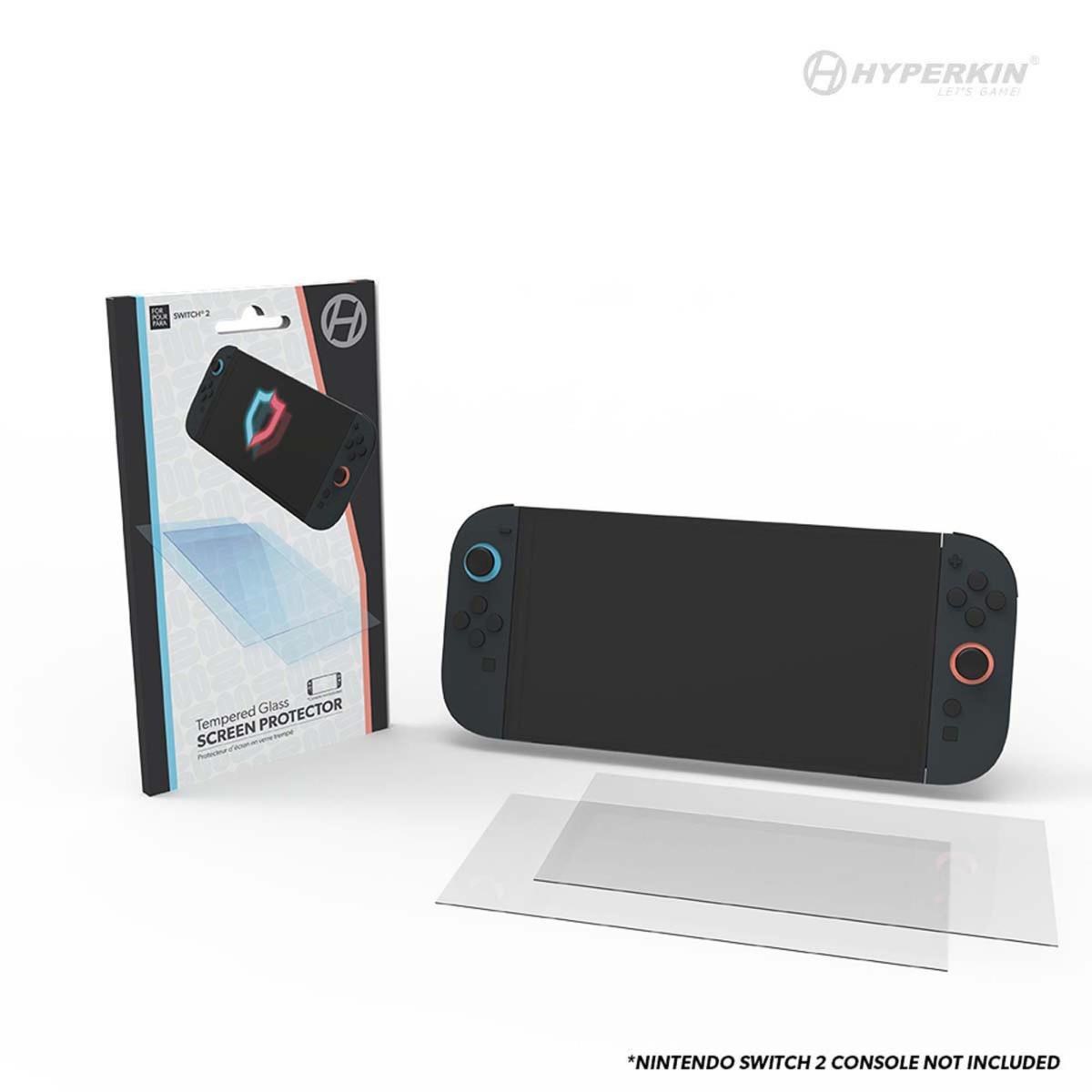 Hyperkin Tempered Glass Screen Protector for Nintendo Switch® 2 - Hyperkin (2pcs/ pack)0 