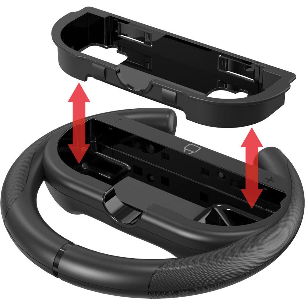 VENOM VS4934 Racing Wheel Twin Pack for Nintendo Swtich 2 Switch3 