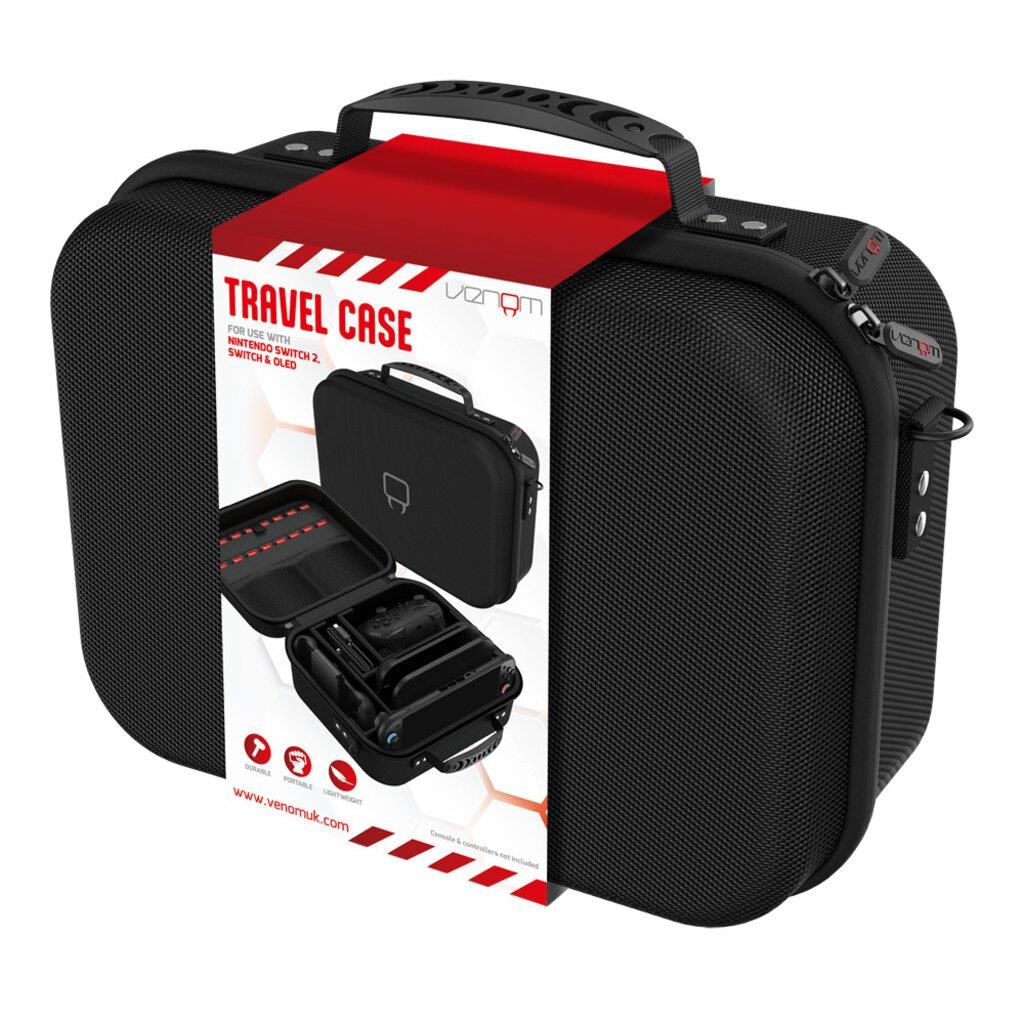VENOM VS4935 Nintendo Switch 2 Switch OLED Travel Case4 