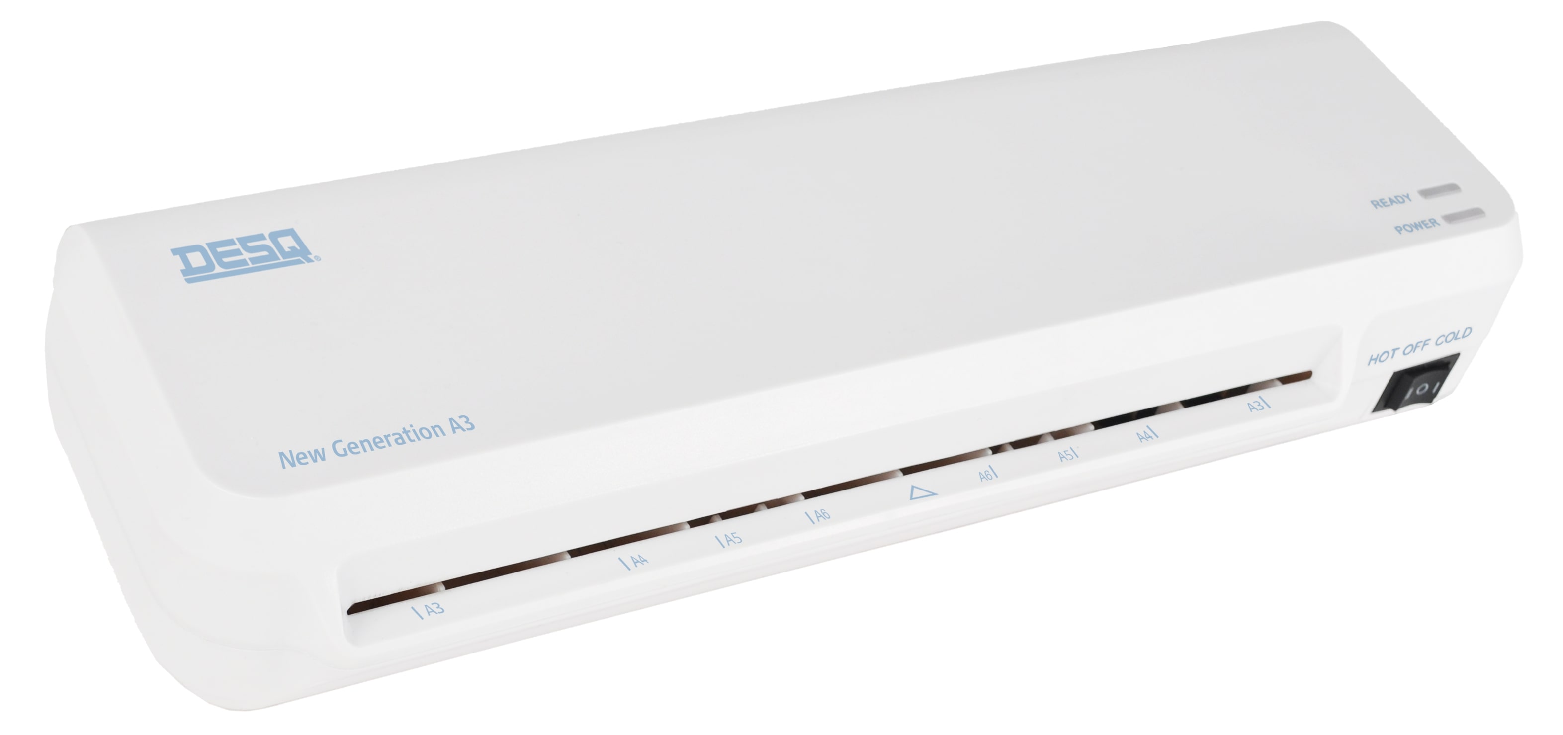 DESQ Laminátor A3 New Generation,  bílá0 