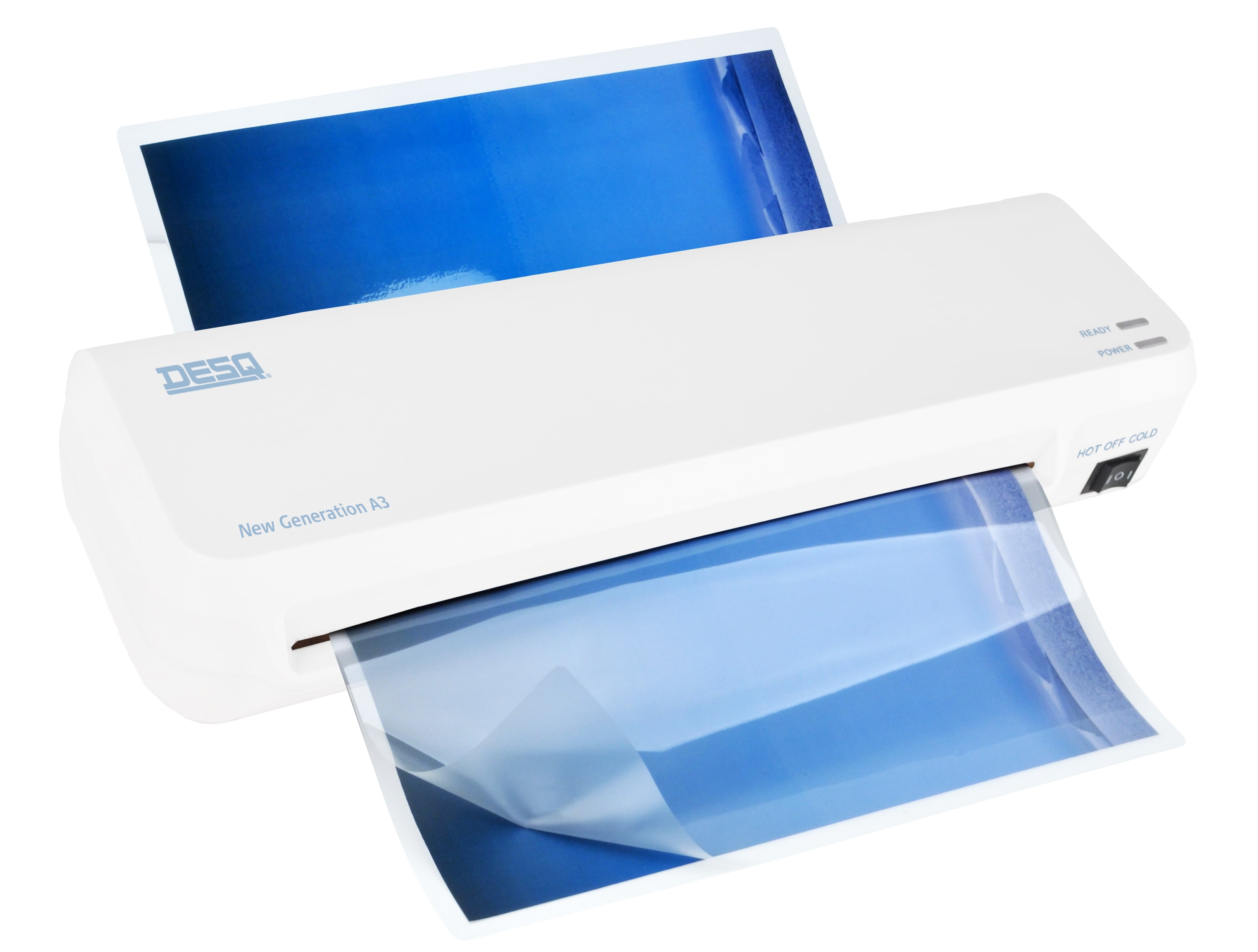 DESQ Laminátor A3 New Generation,  bílá2 