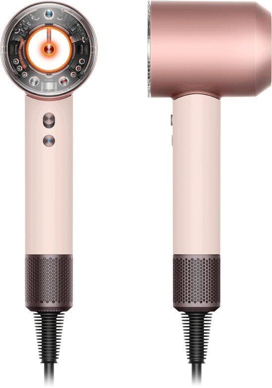 Dyson Supersonic Nural HD16 fén na vlasy,  1600 W,  difuzér,  4 teploty,  3 rychlosti,  Ceramic pink/ Rose gold2 