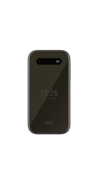 HMD Nokia 2660 Flip Dual SIM,  4G,  černá (2025),  (CZ,  SK,  HU)2 
