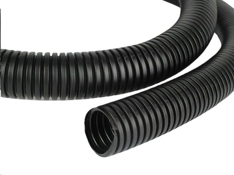 Chránička na kabel (husí krk) 13mm,  balení 100m1 