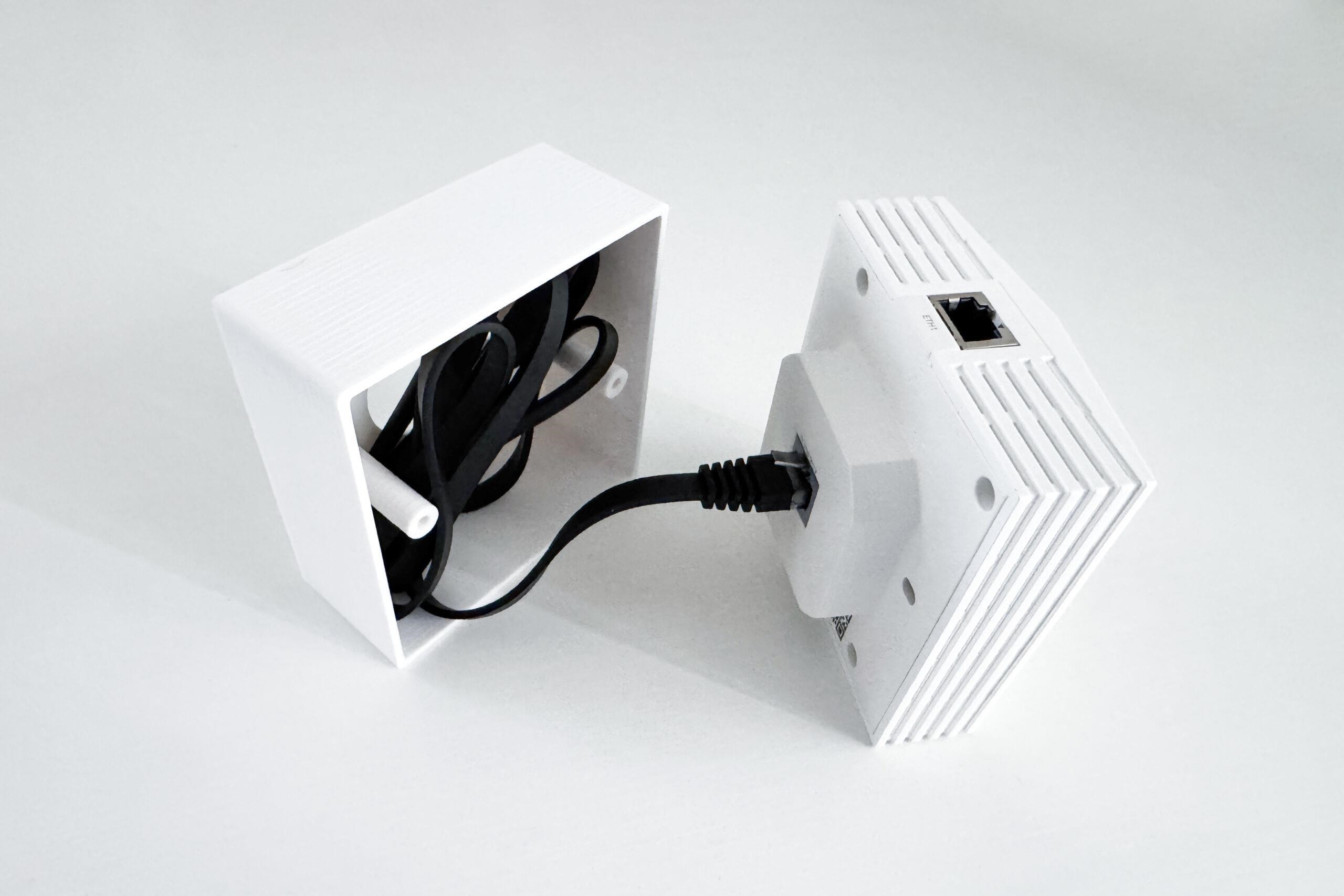 TP-Link D-EAPWALL2-C,  držák box pro upevnění na zeď EAP115-Wall,  EAP230-Wall,  EAP650-Wall,  Tapo S210,  Tapo S220,  bílý11 